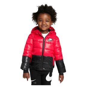 Toddlers Nike Puffer Jacket Size 24 Months Hoodie